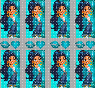 Bookmark sticker-S 2255